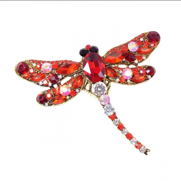 CINDY XIANG Women's Vintage Dragonfly Brooch